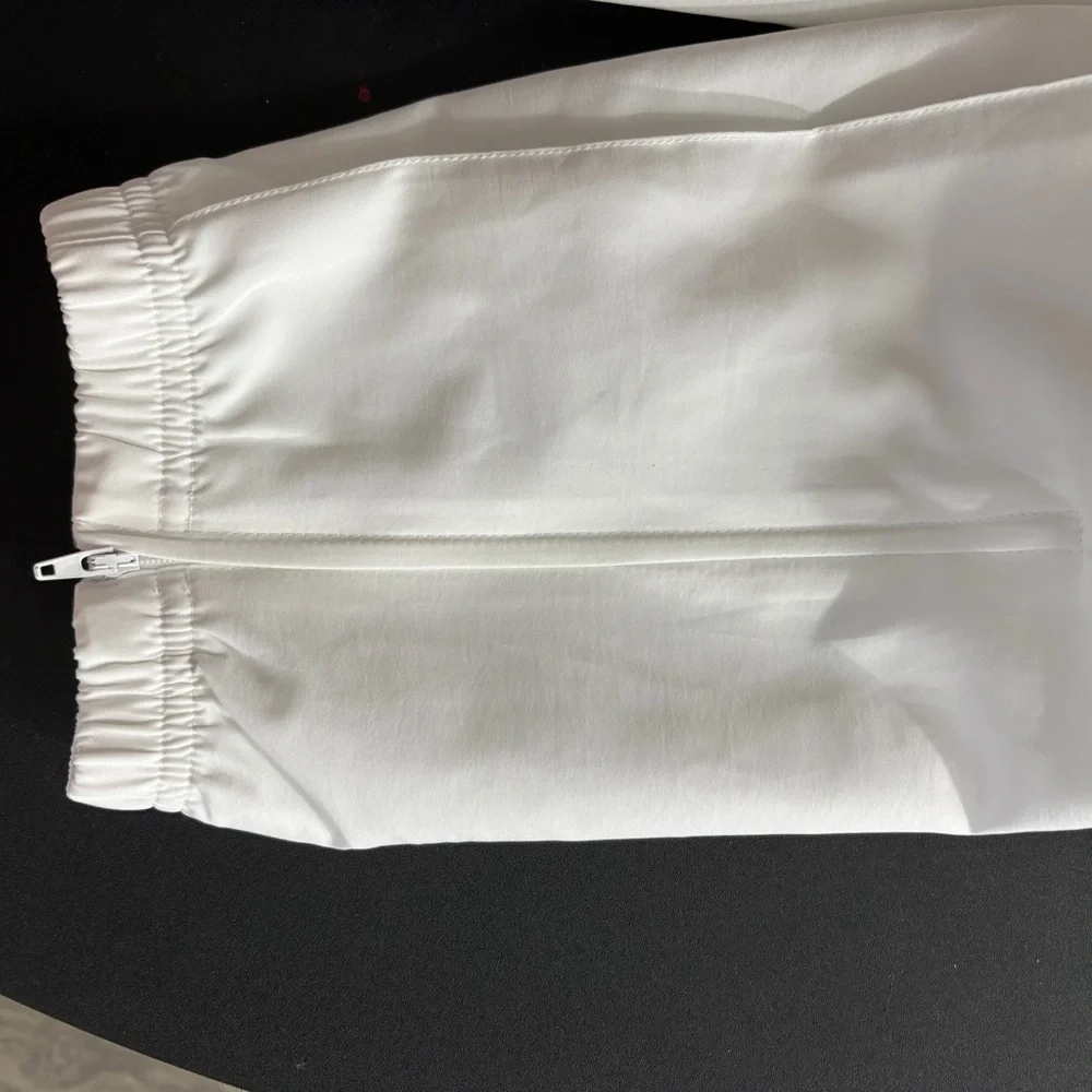 VTG 80s Head USA White Track Wind Tennis Suit 2 Piece Set Medium - Picture 9 of 10